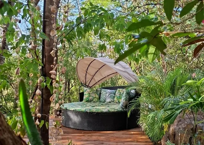 Campo de lujo Cocolhu Treehouse & Ocean View Tamarindo