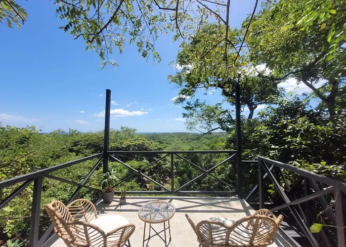 Cocolhu Treehouse & Ocean View * Tamarindo