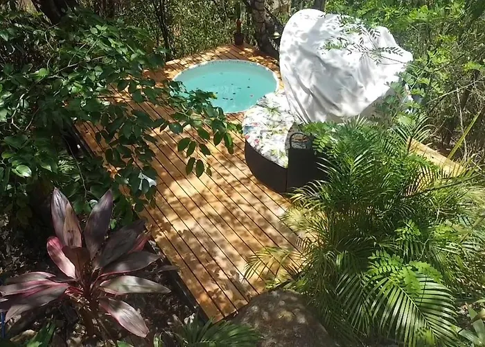 Campo de lujo Cocolhu Treehouse & Ocean View Tamarindo