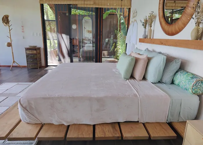 Cocolhu Treehouse & Ocean View Campo de lujo Tamarindo