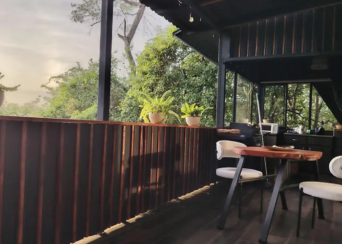 Campo de lujo Cocolhu Treehouse & Ocean View Tamarindo
