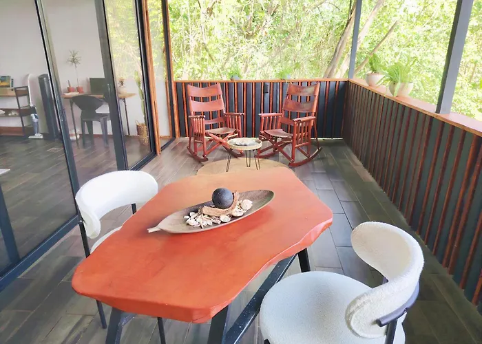 Cocolhu Treehouse & Ocean View Tamarindo